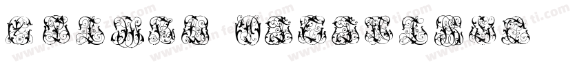 Circle Monograms字体转换